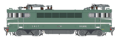 L.S. Models LS10731  E-Lok BB 26002  Ep. III SNCF  AC