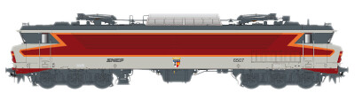 L.S. Models LS10812  E-Lok CC 6507 Arzens  Ep. IV-V SNCF  AC