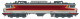 L.S. Models LS10830  E-Lok CC 6534 Venisseux grau-rot-orange  Ep. V-VI SNCF  AC