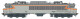 L.S. Models LS10833S  E-Lok CC 6568 Nudellogo grau-orange  Ep. IV-V SNCF Sound  AC