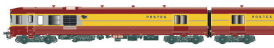 L.S. Models LS11020  Diesel-Triebzug XP 94750 PTT...