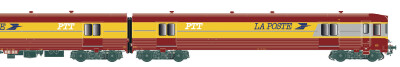 L.S. Models LS11021  Diesel-Triebzug XP 94750 PTT...