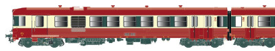 L.S. Models LS11022  Diesel-Triebzug X 4750 rot 2-teilig...