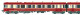 L.S. Models LS11022  Diesel-Triebzug X 4750 rot 2-teilig  Ep. IV SNCF