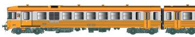 L.S. Models LS11025  Diesel-Triebzug X 4790 2-teilig  Ep....