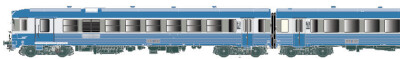 L.S. Models LS11026  Diesel-Triebzug X 4900 2-teilig  Ep....