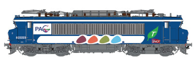 L.S. Models LS11055S  E-Lok BB 22223 Transilien  Ep. VI...