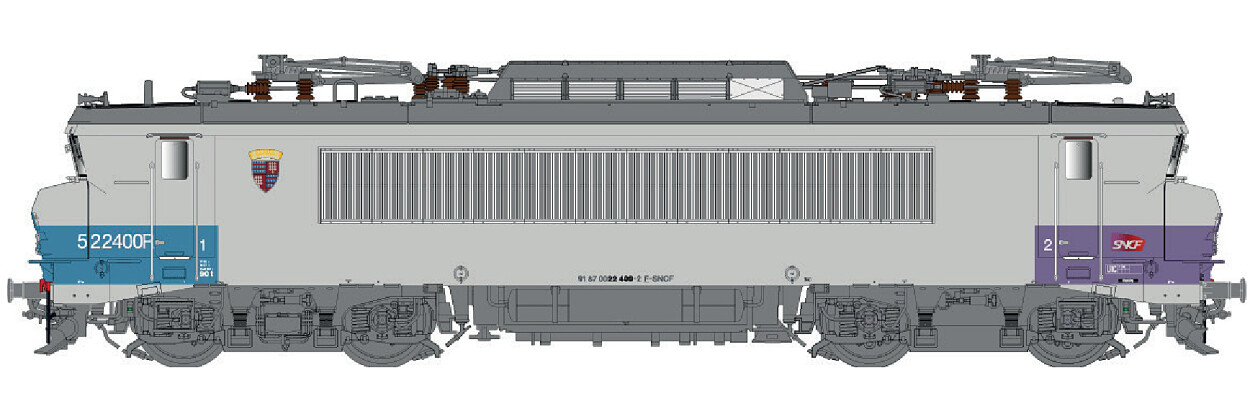 L.S. Models LS11057  E-Lok BB 22400R EnVoyage  Ep. VI SNCF