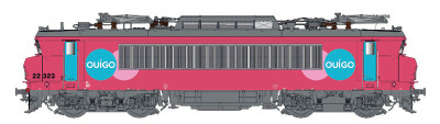 L.S. Models LS11103S  E-Lok BB 22323 OUIGO  Ep. VI SNCF...