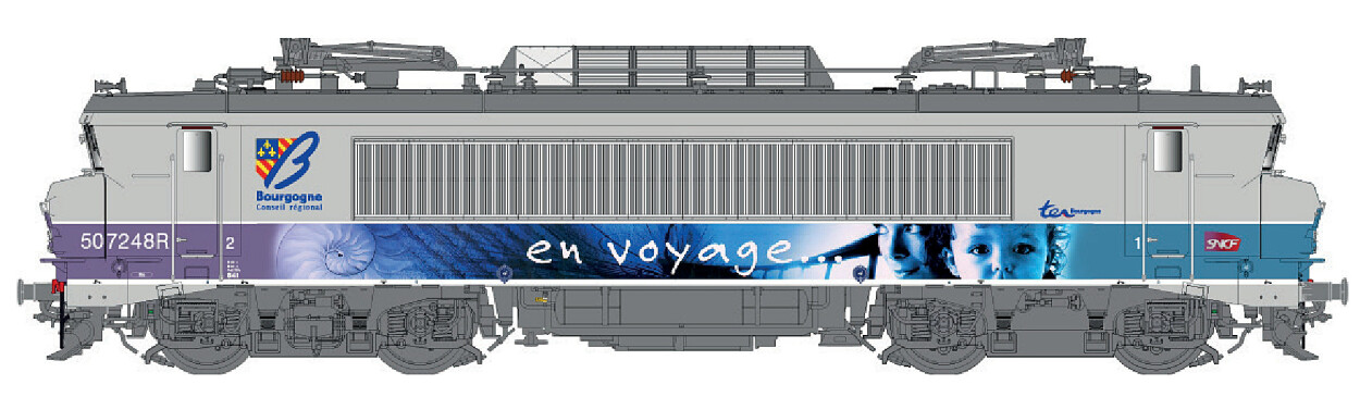 L.S. Models LS11203  E-Lok BB 7248R TER EnVoyage  Ep. VI SNCF