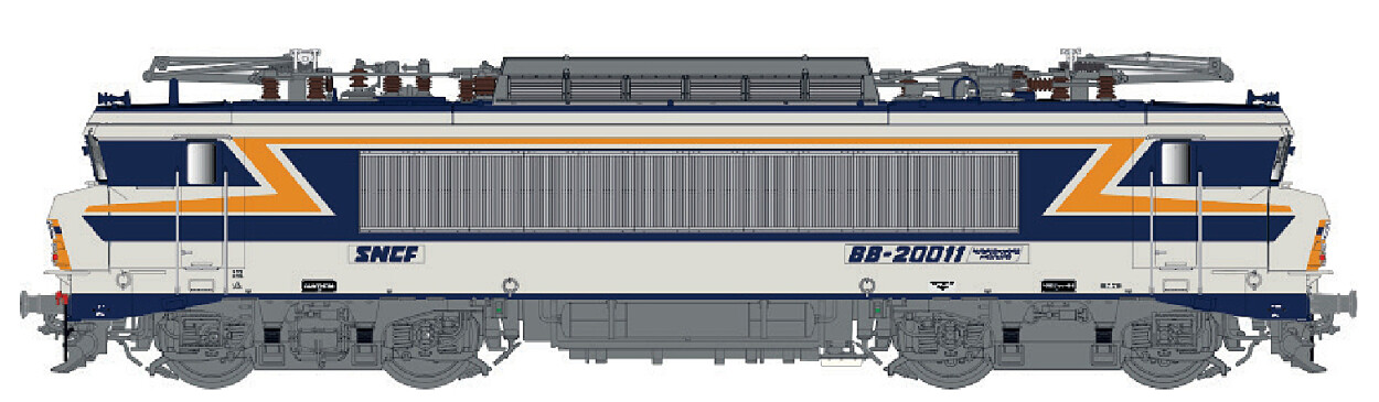 L.S. Models LS11699  E-Lok BB 20011  Ep. IV SNCF