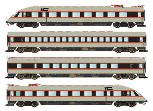 L.S. Models LS16001  E-Triebzug ET 403 IC 4-teilig  Ep....