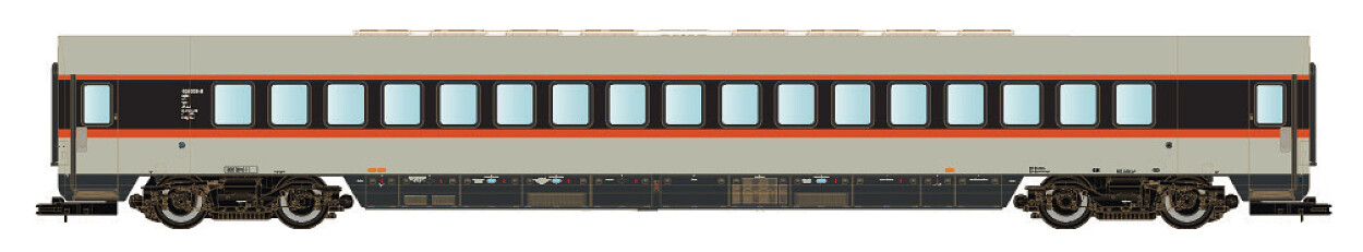 L.S. Models LS16004  Großraumwagen für ET 403 IC  Ep. IV DB