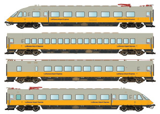 L.S. Models LS16005  E-Triebzug ET 403 LH 4-teilig  Ep....