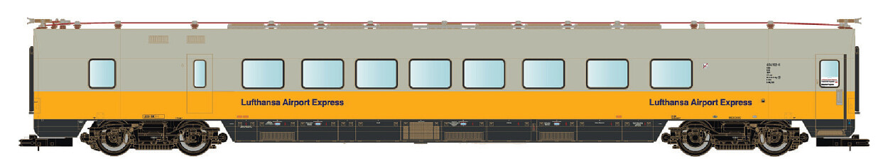 L.S. Models LS16007  Speisewagen für ET 403 LH  Ep. IV DB