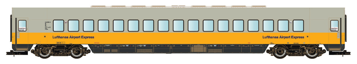 L.S. Models LS16008  Großraumwagen für ET 403 LH  Ep. IV DB