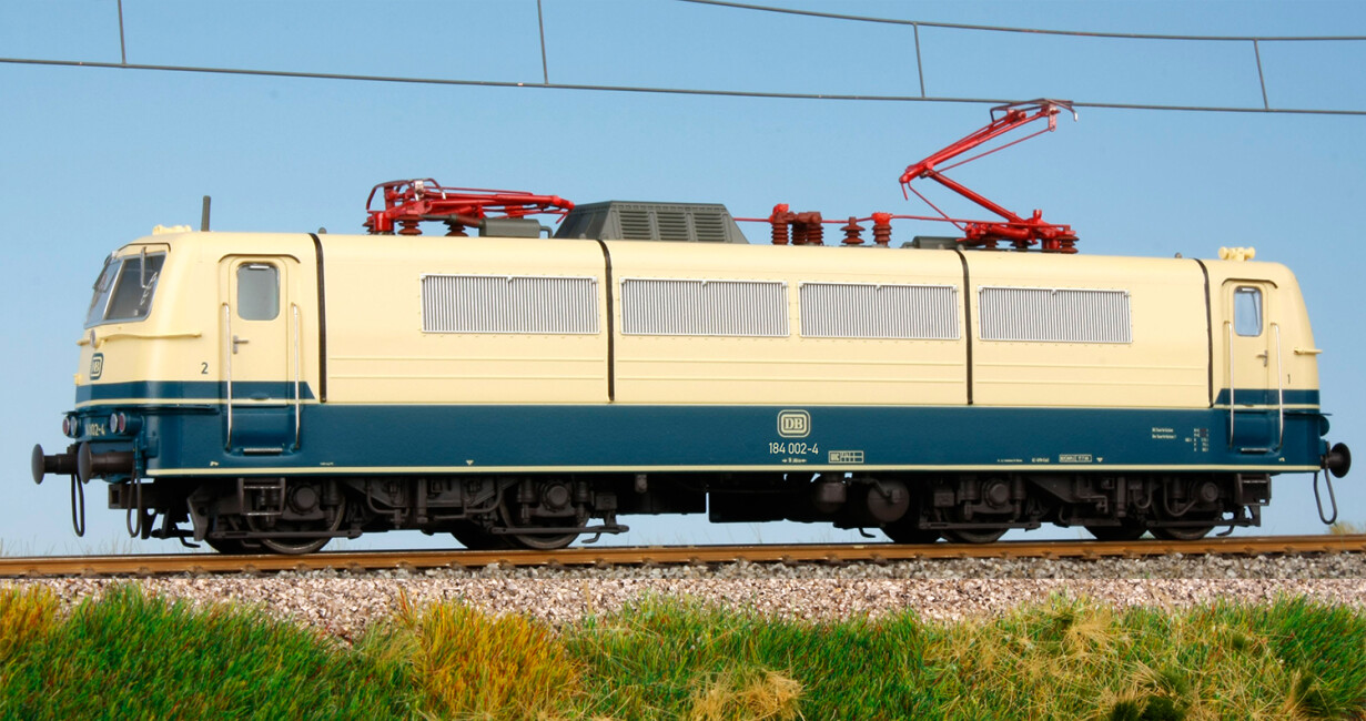 L.S. Models LS16021  E-Lok BR 184 Bw Saarbrücken  Ep. IV DB