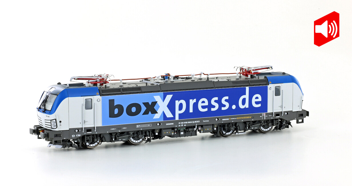 L.S. Models LS16071S  E-Lok BR 193 Vectron  Ep. VI BoxxPress Sound