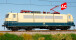 L.S. Models LS16521  E-Lok BR 184 Bw Saarbr&uuml;cken  Ep. IV DB  AC