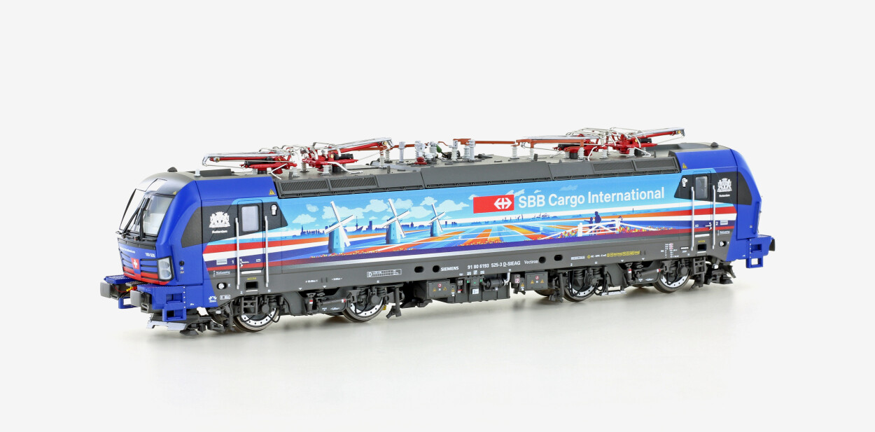 L.S. Models LS17113  E-Lok BR 193 525 Hollandpiercer  Ep. VI SBB