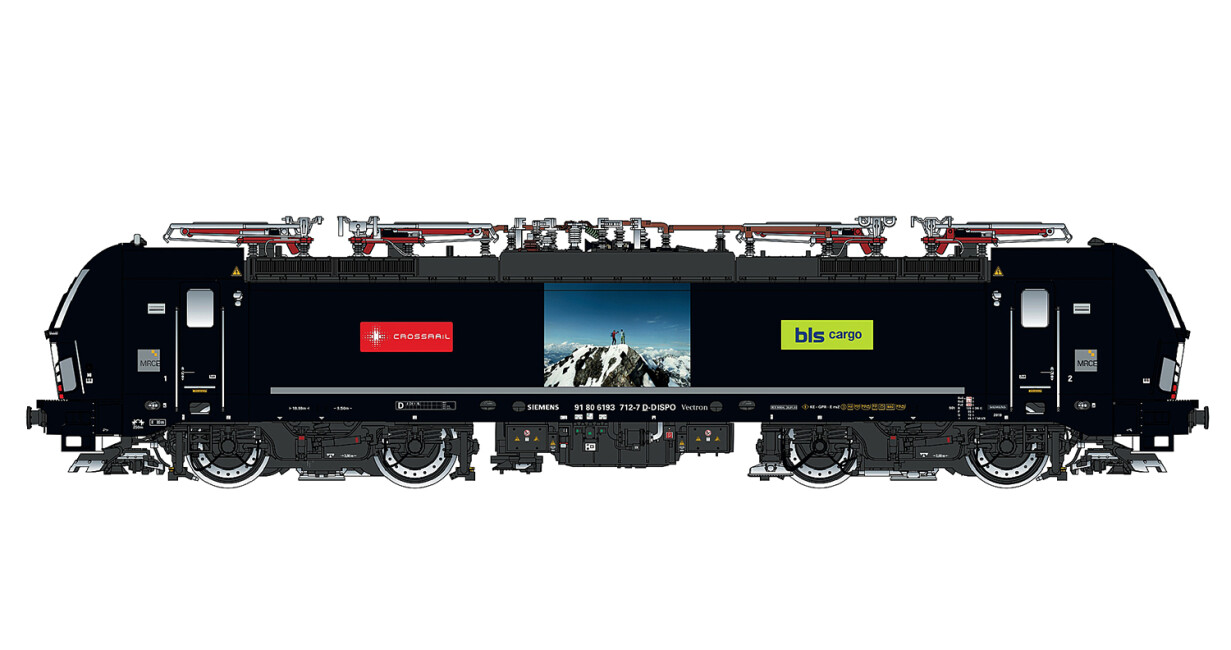 L.S. Models LS17117  E-Lok BR 193 Vectron MRCE / Crossrail  Ep. VI BLS