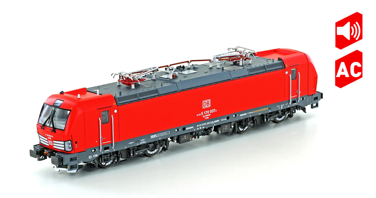 L.S. Models LS18503S  E- Lok BR193 DB-Schenker Rail Polska  Ep. VI DB AG Sound  AC