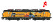 L.S. Models LS18504  E-Lok BR 193 Vectron Regiojet Werbung  Ep. IV RegioJet  AC