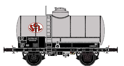 L.S. Models LS30454  Kesselwagen OCEM SGTL  Ep. IV SNCF