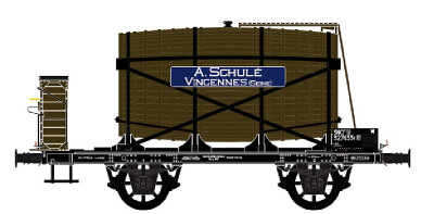 L.S. Models LS30564  Weinwagen OCEM SCHULE  Ep. III SNCF