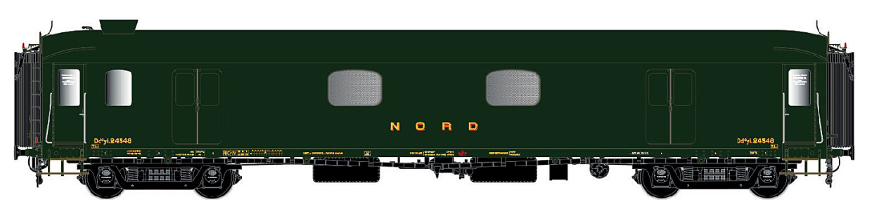 L.S. Models LS31204  Packwagen Dd4yi NORD  Ep. II-III SNCF