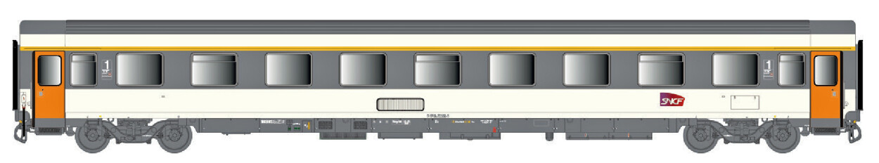 L.S. Models LS40383  Personenwagen VSE A9u 1.Kl. Corail  Ep. V-VI SNCF