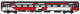 L.S. Models LS44056  Personenwagen ICRm 2.Kl. BD FYRA Wg.24  Ep. VI NS