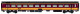 L.S. Models LS44263  Personenwagen ICR 1./2.Kl. A4B6 Benelux  Ep. VI NS
