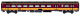L.S. Models LS44265  Personenwagen ICR 2.Kl. BKD Benelux  Ep. VI NS