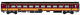 L.S. Models LS44266  Personenwagen ICR 2.Kl. B10 Benelux  Ep. VI NS