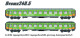L.S. Models LS46014  2er-Set Liegewagen Bvcmz 248.5 HH-K&ouml;ln  Ep. VI Flixtrain