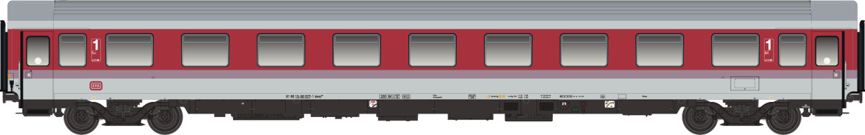 L.S. Models LS46175  Personenwagen Avmz 207 1.Kl.  Ep. IV DB