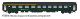 L.S. Models LS472012  UIC-X Personenwagen ABm 1./2.Kl. Neues Logo  Ep. IV SBB