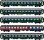 L.S. Models LS97032AC  5er-Set Personenwagen SBB D568  Ep. IV DB  AC