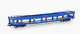 MFTrain MF33311  Autotransportwagen DDm 916 blau  Ep. IV SNCB