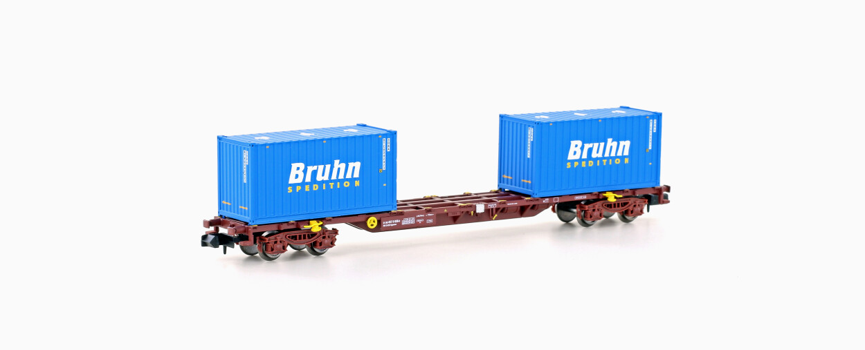 MFTrain MF33442  Containerwagen Sgmnss DB-Cargo  Ep. V-VI DB AG