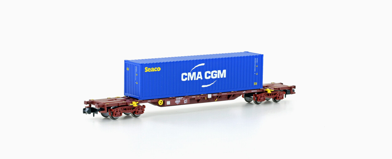 MFTrain MF33443  Containerwagen Sgs  Ep. VI D-VTG