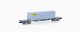 MFTrain MF33445  Containerwagen Sgns  Ep. VI HUPAC