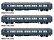 L.S. Models MW1006-1  3er-Set Schlafwagen Bomby Express mit Innenbel.  Ep. II CiWL