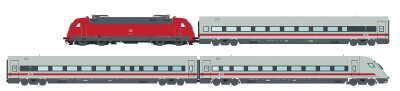 L.S. Models MW2406AC  Personenzug ICE mit E-Lok BR 101...