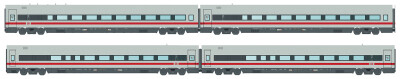 L.S. Models MW2407DC  4er-Set Personenwagen ICE...