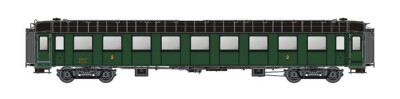 L.S. Models MW40930  Personenwagen OCEM B9 2.Kl.  Ep. III...