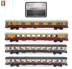 Pirata PI6191  4er-Set Personenwagen GC Adriatico Set 1...