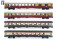 Pirata PI6192  4er-Set Personenwagen GC Adriatico Set 2  Ep. IV FS