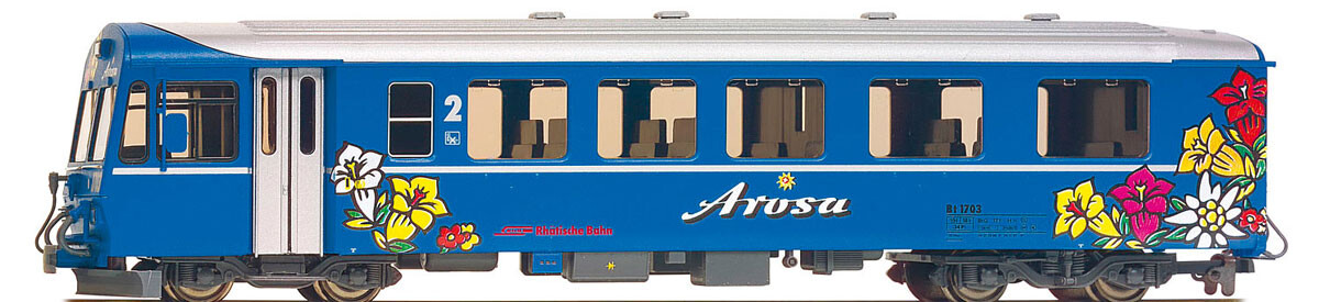 Pirata PI9215  Steuerwagen Arosa  Ep. V-VI RhB